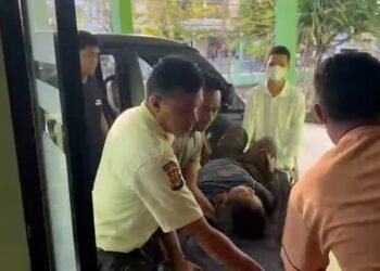 Serangan Buaya di Waduk Persemaian, Warga Tarakan Alami Patah Tulang