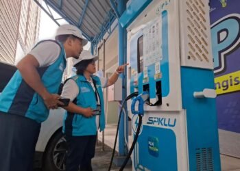 SPKLU Fast Charging Beroperasi, Layanan Kendaraan Listrik Kaltara Diperluas