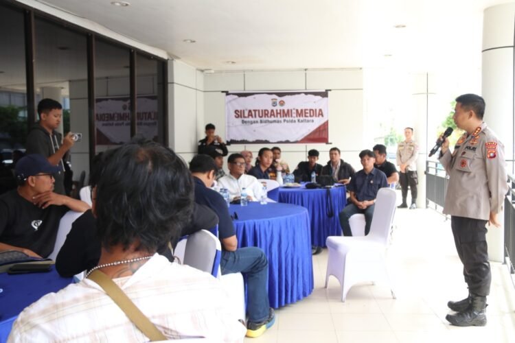 Jalin Keakraban Lewat Silaturahmi Media, Bidhumas Polda Kaltara Tingkatkan Sinergitas dengan Insan Pers