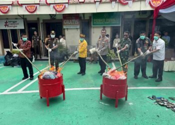 Wilayah Perbatasan, Perkara Narkotika Terbanyak di Kejari Tarakan