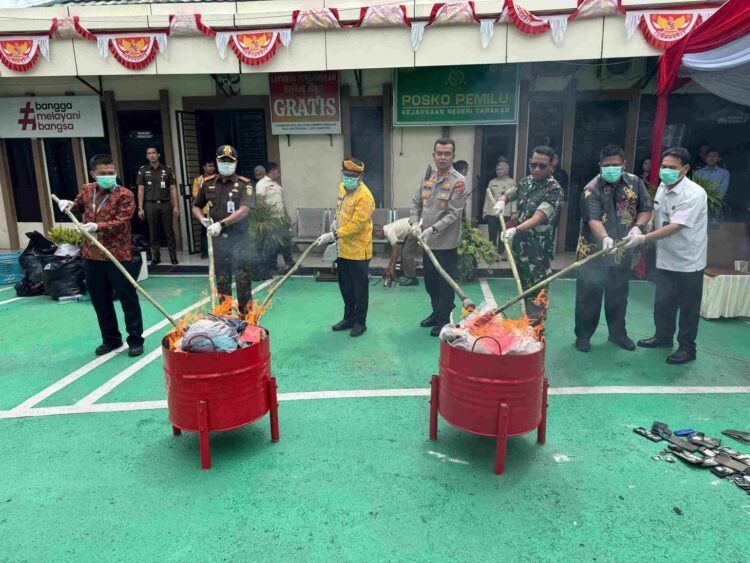 Wilayah Perbatasan, Perkara Narkotika Terbanyak di Kejari Tarakan