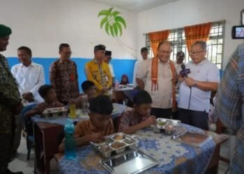 Perluas MBG ke Wilayah Terluar, BGN Resmikan SPPG di Sebatik Timur