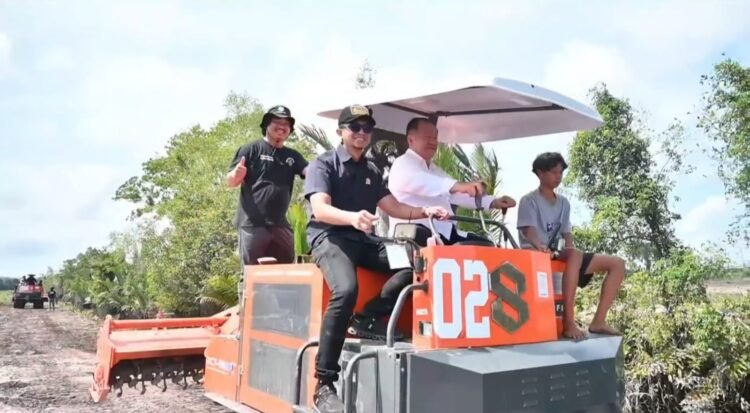 Komisi II DPRD Kaltara Tinjau Percetakan Sawah 202 Hektare di Tarakan