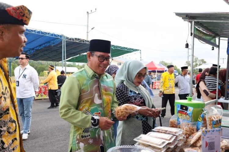 Pelaku UMKM Tarakan Timur Pamerkan Produk Unggulan di TACC