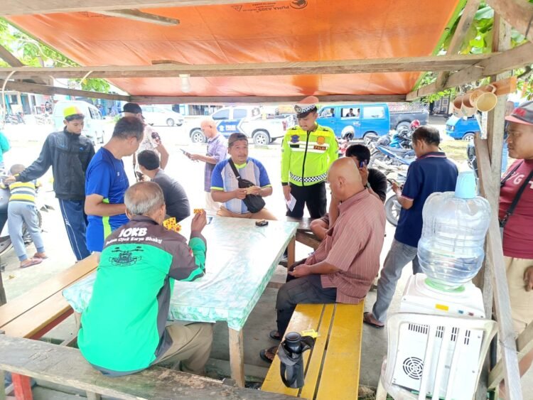 Sat Lantas Polresta Bulungan Hadir Menyapa Warga Lewat Patroli Humanis, Edukasi Keselamatan Lalu Lintas Terus Digencarkan