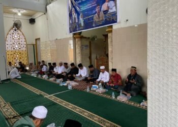 Peringati Isra Mi’raj Nabi Muhammad SAW, Kapolsek Sekatak Ajak Warga Perkuat Iman dan Jaga Kebersamaan   