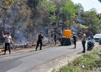 Cuaca Kering Tingkatkan Risiko Kebakaran, BPBD Tarakan Keluarkan Peringatan Dini