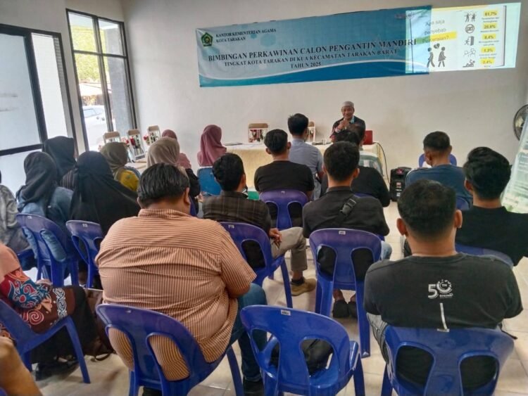 Mitigasi Perceraian, Calon Pengantin di Tarakan Wajib Ikuti Binwin   