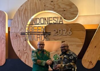 Kilang Pertamina Unit Balikpapan Raih Dua Penghargaan Indonesia Green Awards 2026