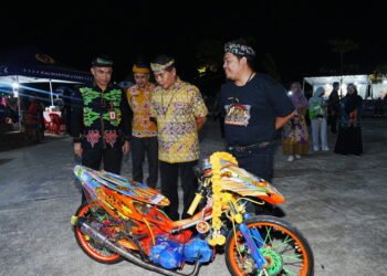 Gubernur buka Tarakan Auto Fest Series 4, Wadah Kreativitas Pecinta Motor