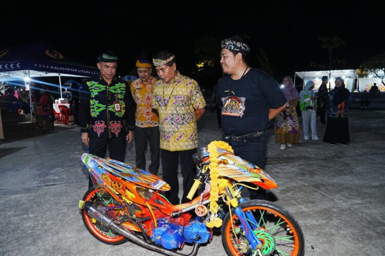 Gubernur buka Tarakan Auto Fest Series 4, Wadah Kreativitas Pecinta Motor