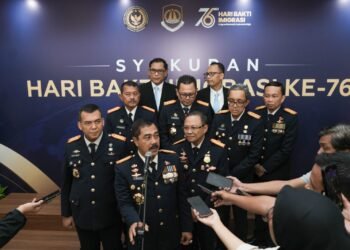 Imigrasi Resmikan Global Citizen of Indonesia di Hari Bakti Imigrasi Ke-76    