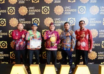 Program Jemput Bola Kesehatan Bawa Kaltara Raih UHC Awards 2026