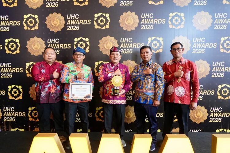 Program Jemput Bola Kesehatan Bawa Kaltara Raih UHC Awards 2026
