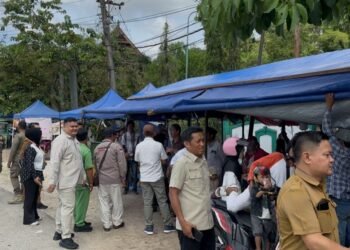 DPRD Tarakan Tinjau Pedagang Buah, Minta Relokasi Ditunda Hingga Fasilitas Siap