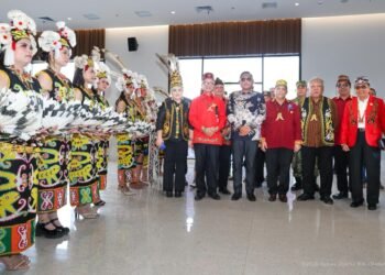 Gelar Mubes di IKN, Persekutuan Dayak Kalimantan Timur Dorong Kualitas SDM Lokal