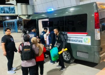 Tekan Kepadatan, Lapas Tarakan Pindahkan 27 Warga Binaan ke Luar Daerah