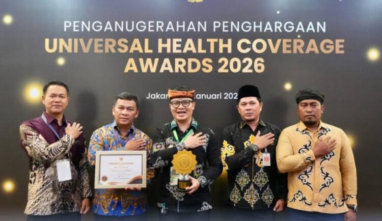Tana Tidung Raih UHC Awards 2026 Kategori Madya, Layanan Kesehatan Terus Ditingkatkan 