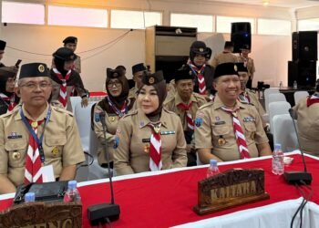 Pramuka Nasional Lirik Kalimantan Utara untuk Pusat Kegiatan Wirakarya