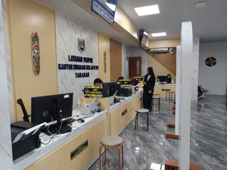 Target Rp2,9 Miliar, PNBP Imigrasi Tarakan Terealisasi Rp17,5 Miliar