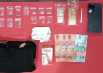 Satresnarkoba Polres Bontang Ungkap Peredaran 13 Paket Sabu