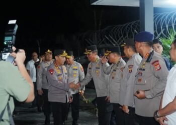 Kapolri Tinjau Agenda Strategis di Kalimantan Timur