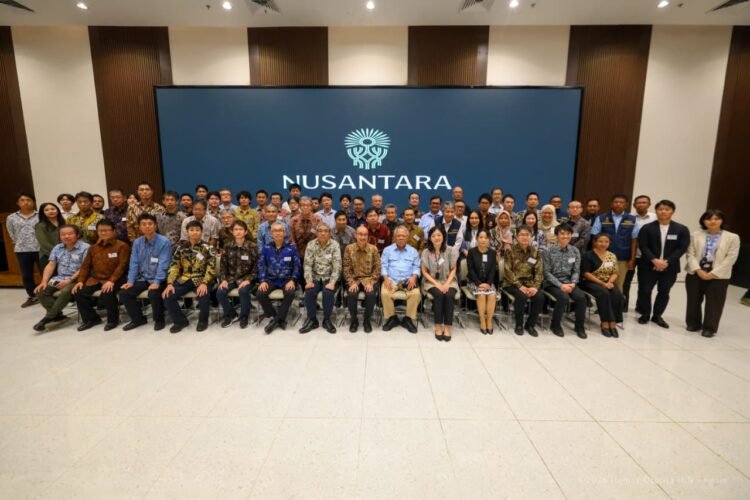 Otorita IKN Gelar Dialog Terbuka Bersama Japan External Trade Organization dan 34 Sektor Perusahaan
