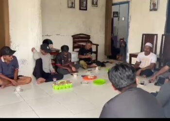 Warga Kampung Baru Gelar Silaturahmi Bahas Keamanan dan Sengketa Lahan HGU