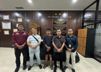 Tim Tabur Kejaksaan Tangkap Buron Tindak Pidana Pemilu Bulungan 