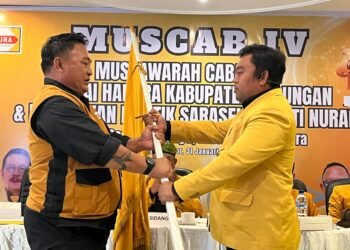 Tasa Gung Terpilih Aklamasi Pimpin DPC Hanura Bulungan 2025–2030