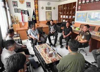 Bawaslu Tarakan Bahas Dinamika Data Pemilih Warga Binaan di Lapas