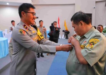 ​Wakapolda Kaltara Hadiri Pelantikan Pengurus Daerah KBPP Polri Periode 2026-2031