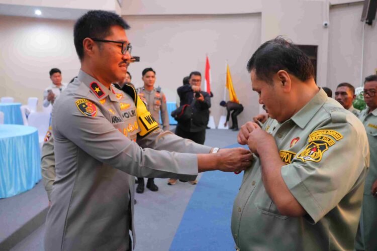 ​Wakapolda Kaltara Hadiri Pelantikan Pengurus Daerah KBPP Polri Periode 2026-2031