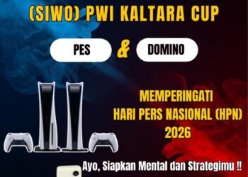 SIWO PWI Kaltara Bangun Kebersamaan Wartawan Lewat Olahraga di HPN 2026