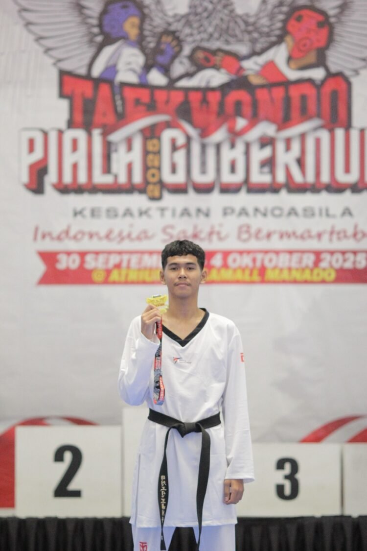 Zayid Bilal Hafizh Resmi Masuk Pelatnas, Siap Perkuat Timnas Taekwondo