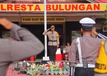 Polresta Bulungan Mulai Operasi Keselamatan Kayan 2026