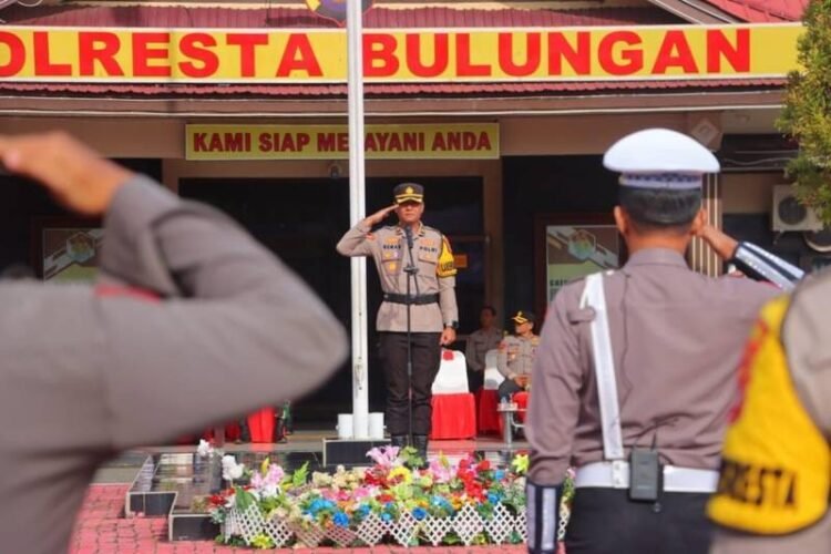 Polresta Bulungan Mulai Operasi Keselamatan Kayan 2026