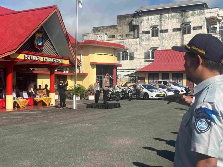Polres Tarakan Gelar Operasi Keselamatan Kayan 2026, Fokus 9 Pelanggaran Rawan Kecelakaan