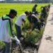 Yonzipur 17/AD Laksanakan Pembersihan Irigasi di Desa Teupin Banja, Dukung Percepatan Penanggulangan Bencana