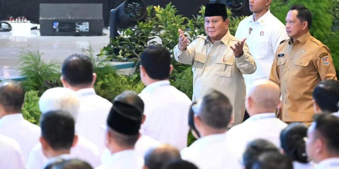 Presiden Prabowo Paparkan Arah Pembangunan Nasional di Rakornas 2026