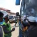 Personel Ops Keselamatan Kayan 2026 Lakukan Ramp Check Terhadap Bus Damri Tanjung Selor, 3 Dari 4 Kendaraan Lulus Uji Laik Jalan
