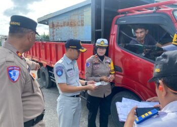 Ramp Check di Pelabuhan dan Bandara, Satlantas Awasi Kelayakan Angkutan