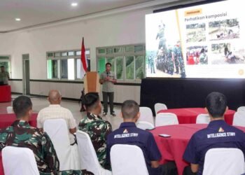 Kodam VI/Mulawarman Tingkatkan Kapasitas Prajurit Penerangan
