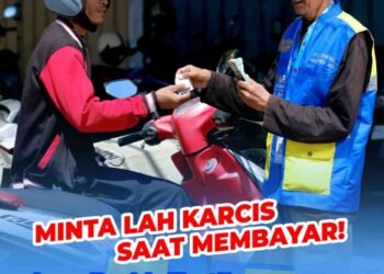 Satu Bulan, Pengelolaan Parkir Tarakan Hasilkan PAD Rp102 Juta