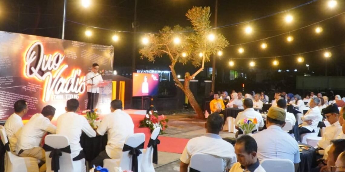 Gelar Pengawasan, Bupati Tana Tidung Minta OPD Perbaiki Kualitas Kinerja