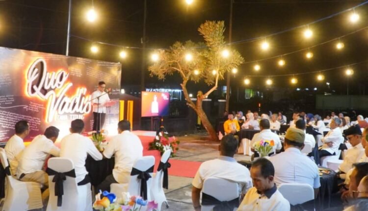 Gelar Pengawasan, Bupati Tana Tidung Minta OPD Perbaiki Kualitas Kinerja