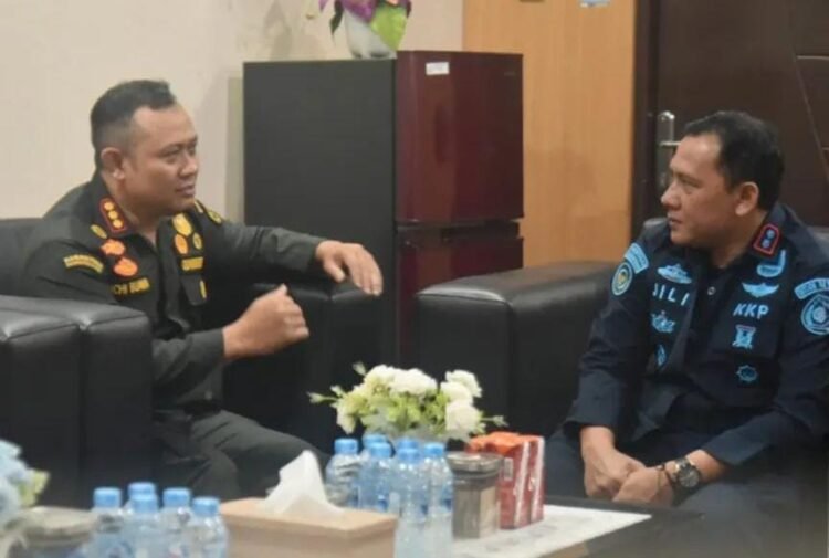 Pengawasan Perbatasan Diperketat, Karantina Kaltara Gandeng PSDKP