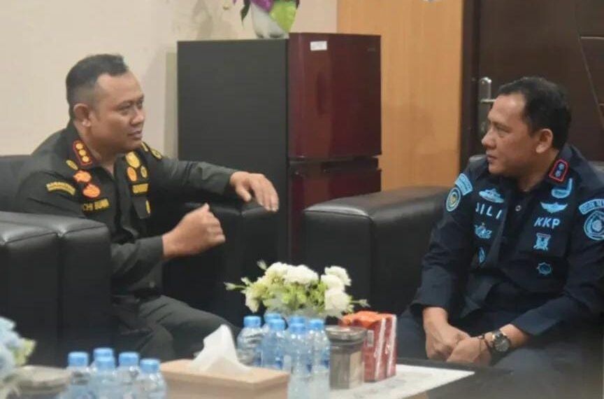 Pengawasan Perbatasan Diperketat, Karantina Kaltara Gandeng PSDKP