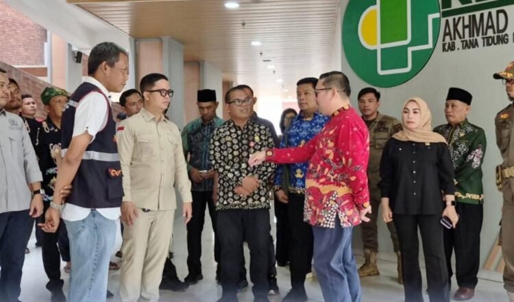 Pembangunan PHTC RSUD Akhmad Berahim Masuki Tahap Evaluasi