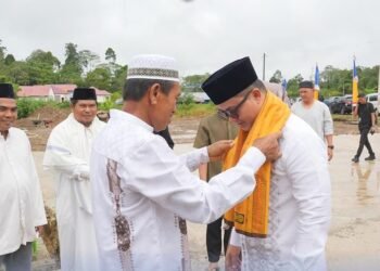 Bupati Tana Tidung Resmikan Masjid Ar Riwayatul Hasanah, Tekankan Fungsi Sosial